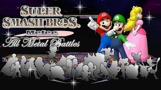 Super Smash Bros. Melee - All Metal Battles