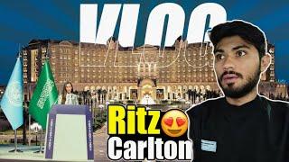 Ritz Carlton |Luxury 5 star hotel|Saudia Arabia#ritzcarlton #themdshow #saudiarabia