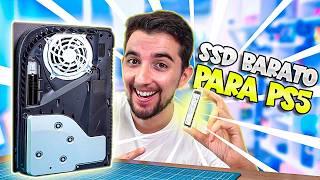 SSD BARATO do ALIEXPRESS para PLAYSTATION 5! Kootion X16 Plus