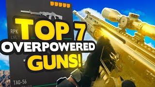 Warzone 2 TOP 7 OVERPOWERED Guns! (Class Setups + Weapon Tuning)