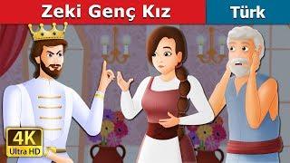 Zeki Genç Kız | The Wise Maiden Story in Turkish | Turkish Fairy Tales