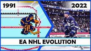 EA NHL, the evolution [1991 - 2022]