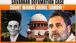 Savarkar Defamation Case: Court Warns Rahul Gandhi of Action Over Absences | News9