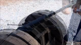 The famous and historic Gonzales cannon