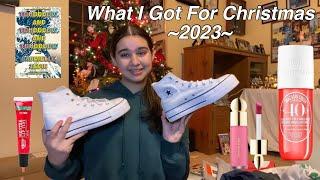 What I Got For Christmas Haul 2023