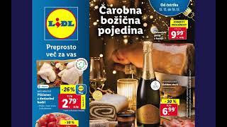 Lidl Slovenia katalog od 12. 12. 2024