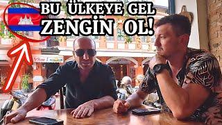 Kamboçya'da iş kurmak,bir aylık yaşam maliyeti ? | YEDİ YILDIR KAMBOÇYADA YAŞAYAN TÜRK ANLATTI !