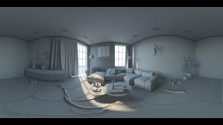 How to Create panorama camera in 3d max /corona render