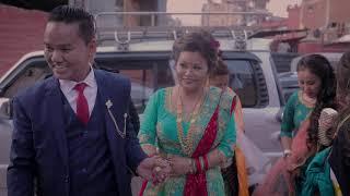 || Mongolian Heart || Boby Weds Mona || Yo Mutu Ma || Timi Nai Chhau || Wedding Highlights Video ||