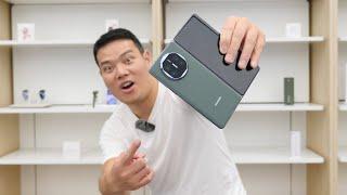 Huawei Mate X5 Unboxing & Review: 5G At Last!