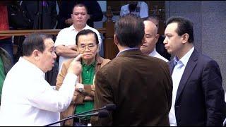 Trillanes, Gordon trading insults mars BOC hearing