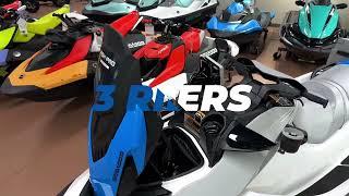 2024 Sea Doo Fish Pro Scout 130