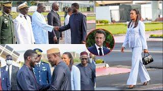 Urgent : Le Président Diomaye débarque encore en France en compagnie de la deuxième Dame
