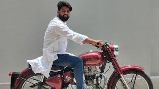 OLD MODEL | Bullet 1991 Restoration | Bullet Modifications | Bullet Tower sikar