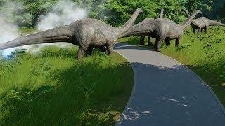 Dino Safari Park - Jurassic World Evolution Cinematic episode 01 (Season 3)