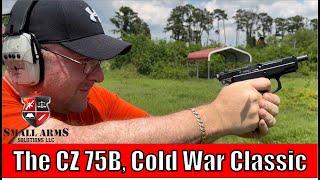 The CZ 75B, Cold War Classic!