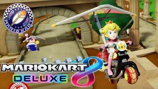 Feather Cup 150cc Grand Prix as Peach - Mario Kart 8 Deluxe (Booster Course Pass)