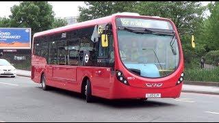 London Buses Route 219 at Merton Bus Garage