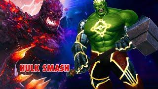 HULK Titan Uniform COMPLETELY Replaces KING THANOS ?? l Marvel Future Fight