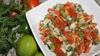 How To Make Homemade Pico de Gallo