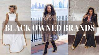 Black Owned LUXURY Fashion Brands You NEED To Know | RENEE LENNOX