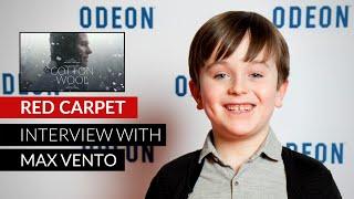 Max Vento (The A Word) | Red Carpet Interview 'Cotton Wool' | Premiere