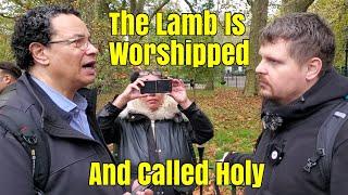 Speakers Corner - A Visitor Has Questions For Bob About The Sabbath, And Is Tithing Biblical?