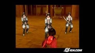 Red Ninja: End of Honor PlayStation 2 Trailer - Teaser