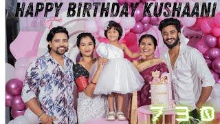 Kushaani 2nd year birthday celebration l || #varunaradya @VarunAradya31