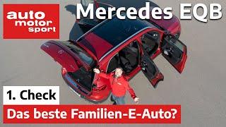 Mercedes EQB - Das beste Familien-Elektro-Auto? Fahrbericht/Review | auto motor und sport