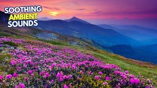 Experience 3 Hours of Soothing Nature Sounds & Breathtaking Scenery | Mountains & Cosmic Wonders