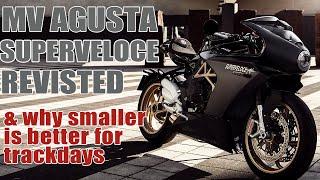 MV Agusta Superveloce revisted.