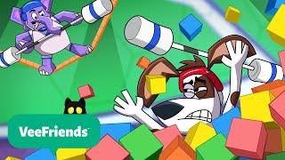 Goofball Gladiator Challenge | VeeFriends ‍⬛ | NEW! | Full Episodes 