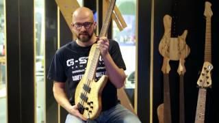 Short look at a series IV 5-string and Henrik Linder signature
