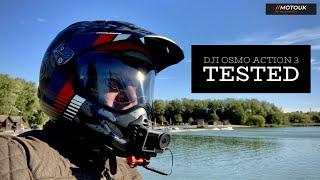 Testing the new DJI Osmo Action 3 | Best Helmet Action Camera ? | Find out Here