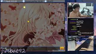 osu! | firebat92 reaches 14kpp! | LiSA - Kimi ni Pierrot [Sotarks' Emotions] +HDDT 99.23% FC | 746pp