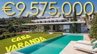 €9,575,000 VARANDA HOUSE | MASTERPIECE OF MODERN ARCHITECTURE IN THE HILLS - MARBELLA | 4K