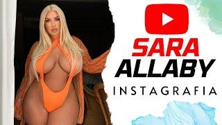 Sara Allaby | Gorgeous Curvy Model from Canada | Super Curvy Plus Size Instagram Model | Celebrity