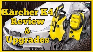 Karcher K4 Review and Upgrade #karcher #K4 #kseries