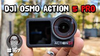 Vlog 167　噂通りの使い勝手！DJI OSMO ACTION 5 PROが凄いぞ！