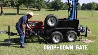 Lone Star Drills: LS300T+ Water Well Drill