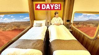 First Class Sleeper Train Across Australia | The Ghan
