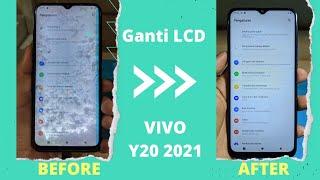 Cara Ganti LCD VIVO Y20 2021