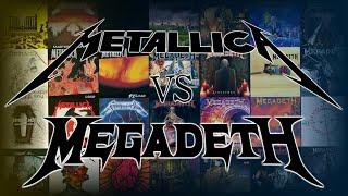 METALLICA VS. MEGADETH