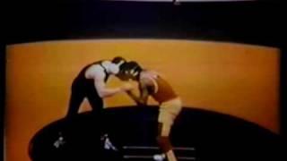 1971 NCAA College Wrestling Finals Carl Adams vs. Mike Jones