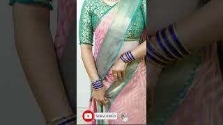 New saree draping tips & tricks | how to drape saree step by step | saree wear