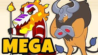 NEW MEGA Evolution PART 2  Fanmade - Pokemon