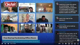 Angel Investor Pitch Practice & Startup Office Hours with Scott Fox & StartupCouncil.org