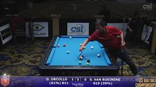 2017 US Bar Table Championships 8-Ball: Dennis Orcollo vs Shane Van Boening