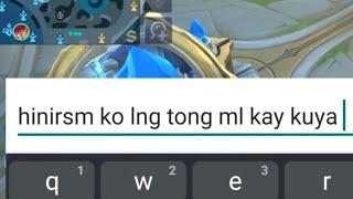 Nanghiram lang ako ng ML prank! at NAGFARM lang ako ( gigil sila e hahahahaha ) #mlbb #haileyqtt